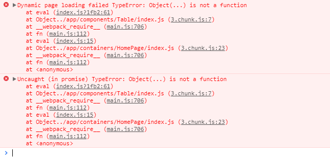 TypeError: Object(...) is not a function,while using BasicTable · Issue ...