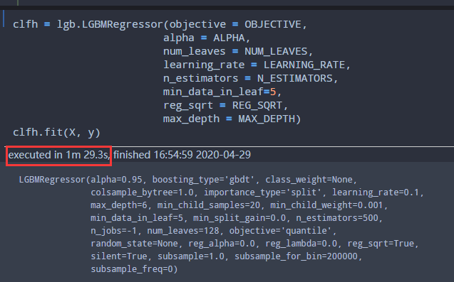 Quantiles Regression become much slower than sklearn . · Issue #3034 ...