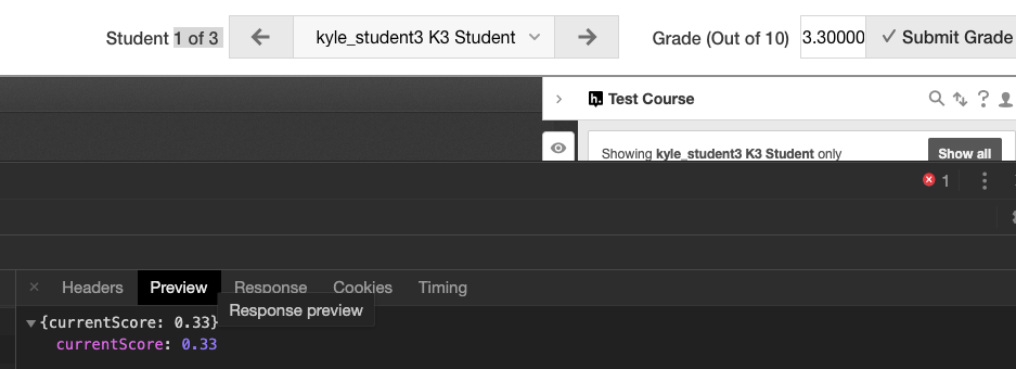 Floating point precision issue when scaling grade in client · Issue ...