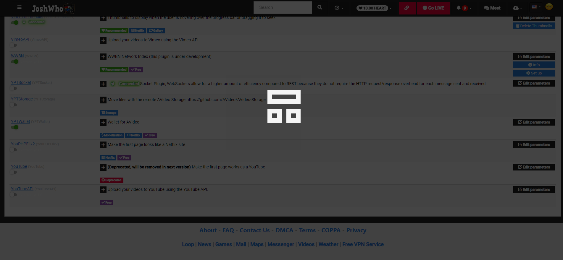 after last git pull a can no longer access plugins · Issue #4865 · WWBN ...