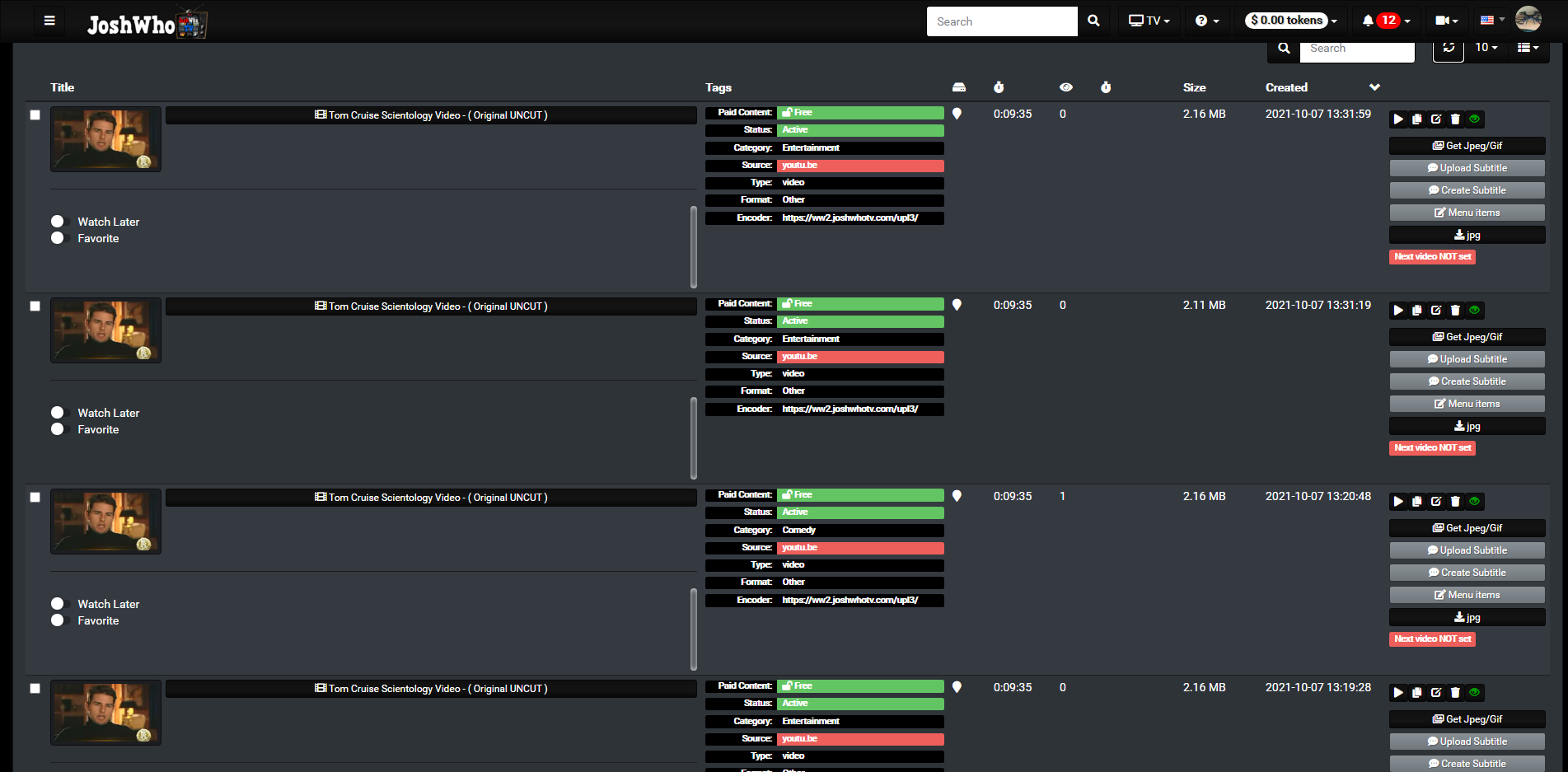 Encoder not saving video anymore · Issue #5793 · WWBN/AVideo · GitHub