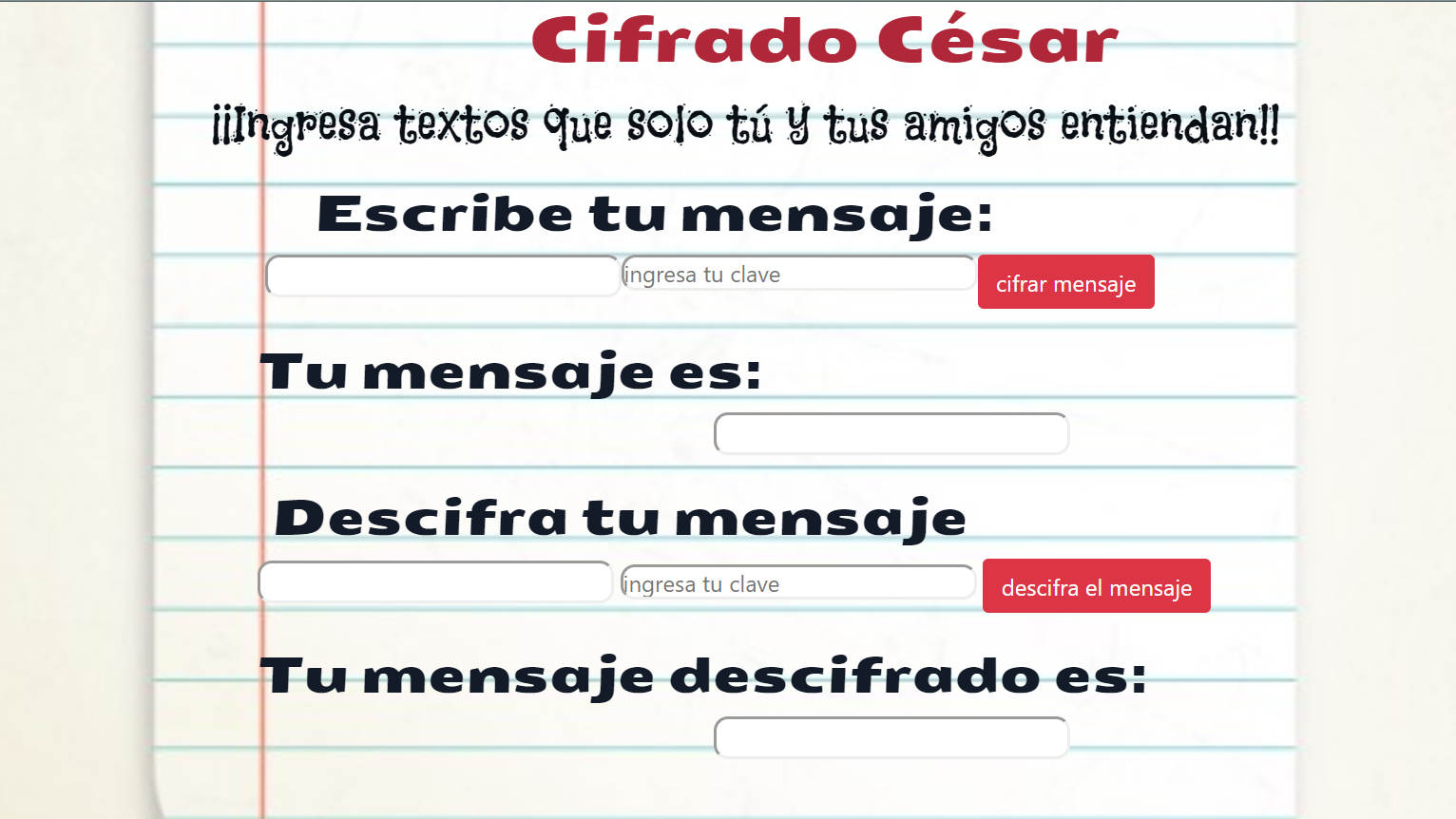 Cifrado César