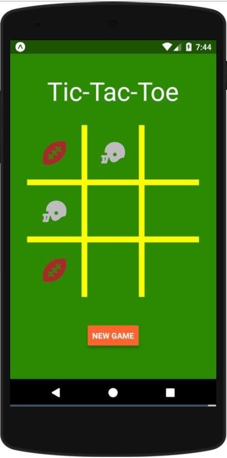 Tic-tac-toe football
