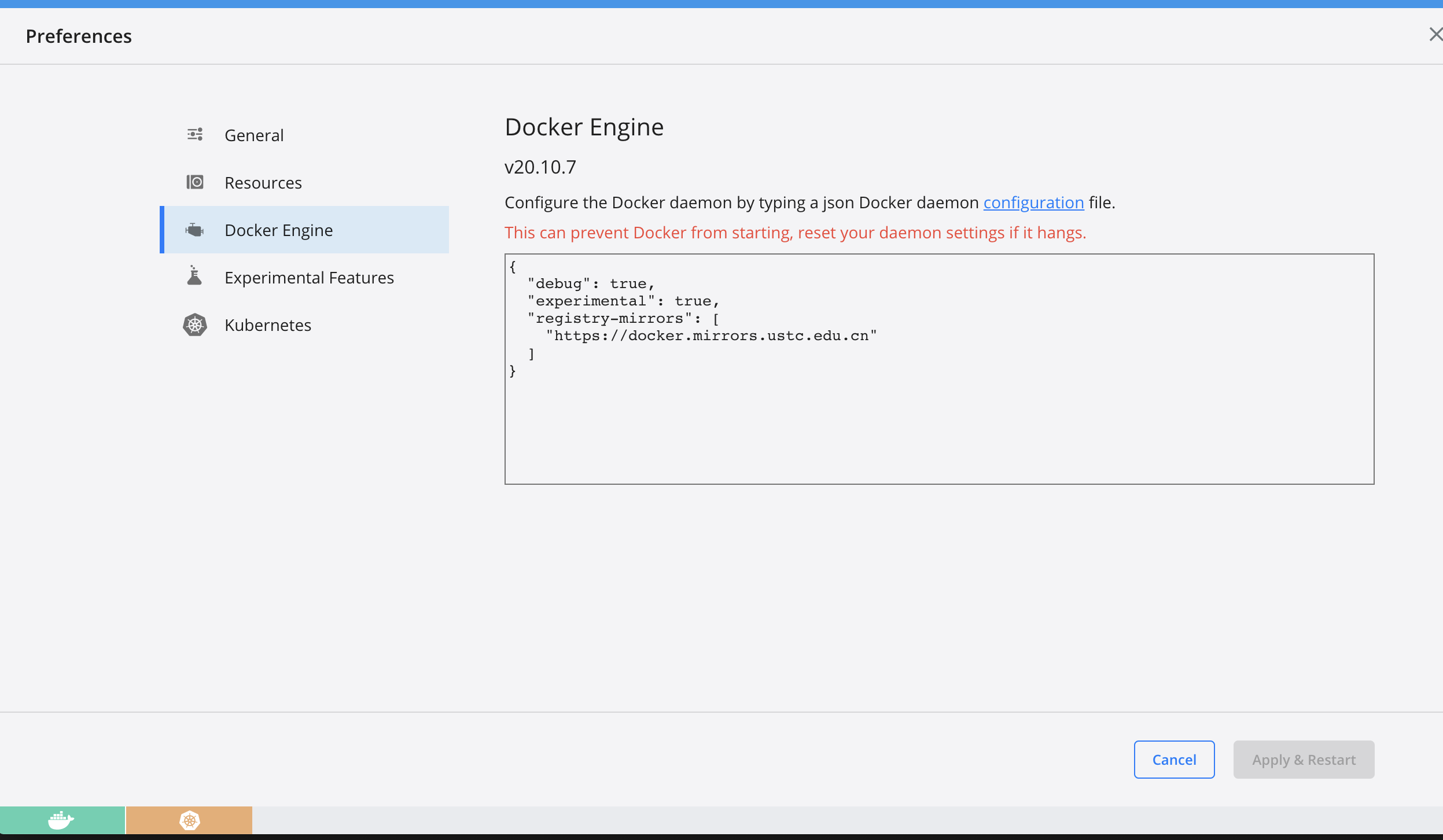 MacOS10.14.3 enable Kubernetes is starting always · Issue #5885 ...