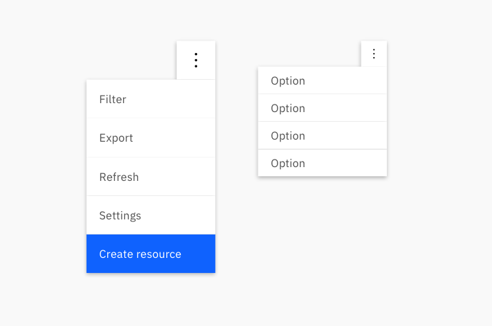 Filter panel and display bar for data table · Issue #5161 · carbon ...