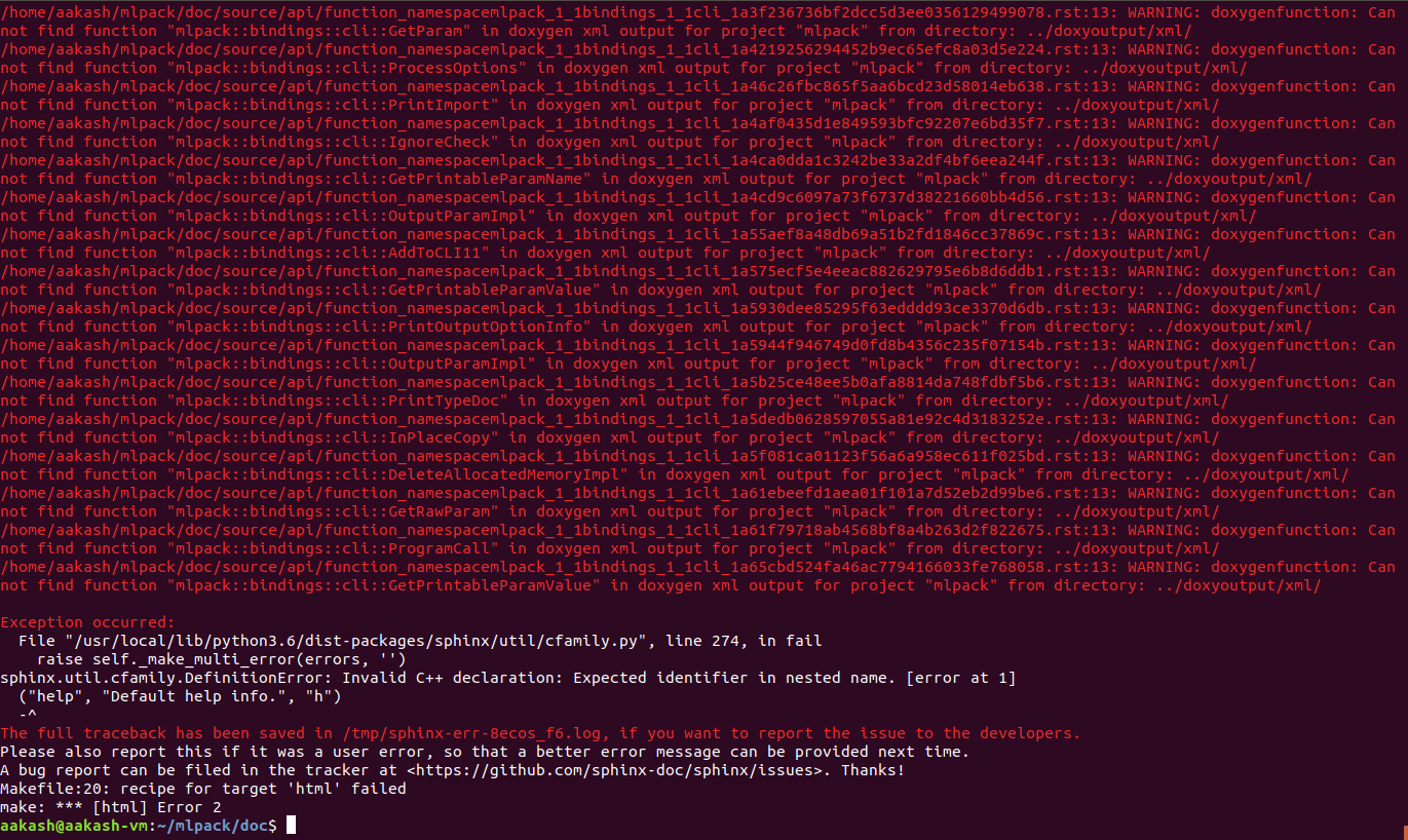 building html pages with sphinx exhale and breathe · Issue #9371 ...