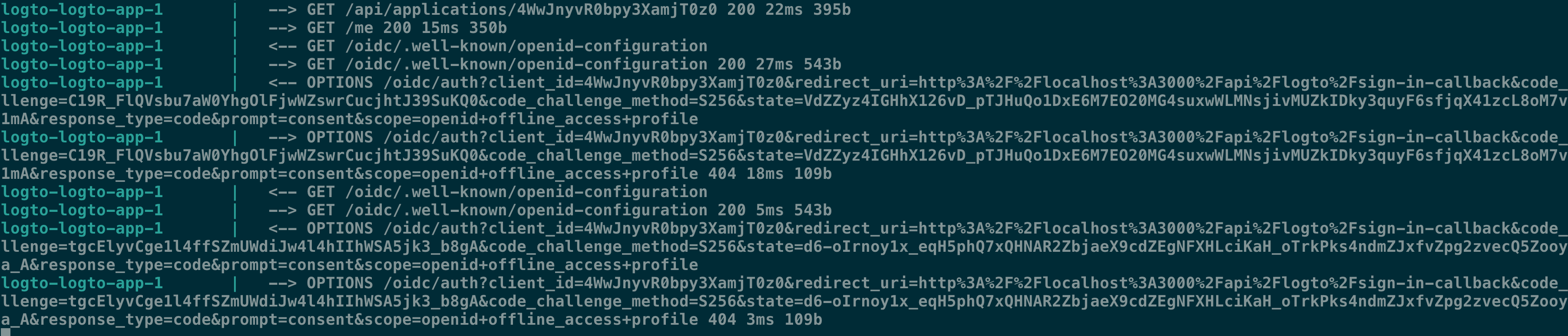 bug: CORS error · Issue #3618 · logto-io/logto · GitHub