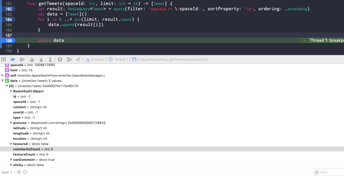 Object property is unreachable in the realm result · Issue #4 · k-lpmg ...