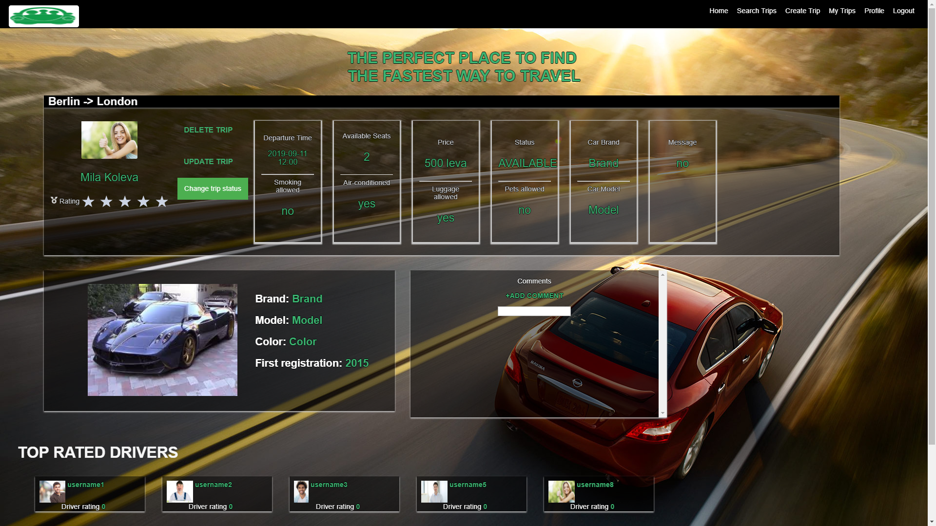 GitHub - detelinradev/carpooling: This is a project for car sharing ...