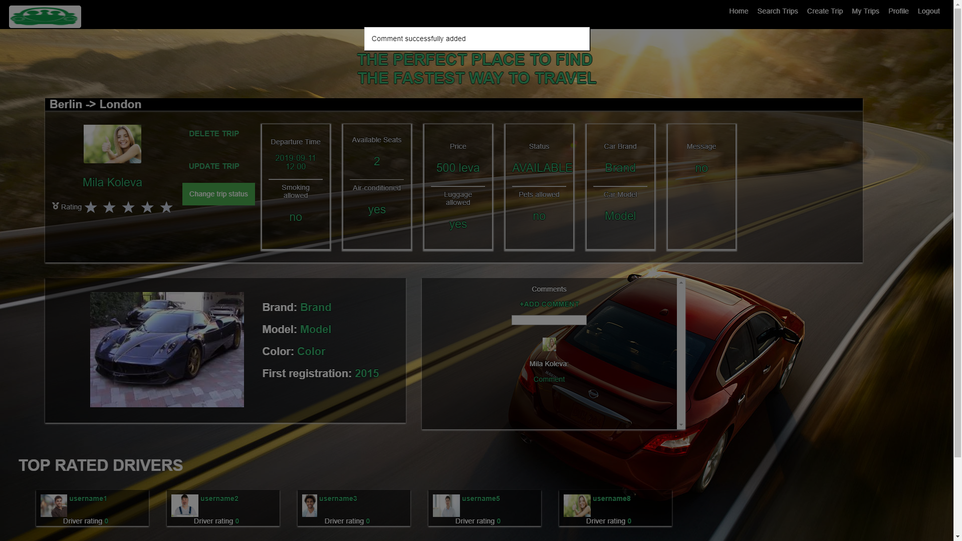 GitHub - detelinradev/carpooling: This is a project for car sharing