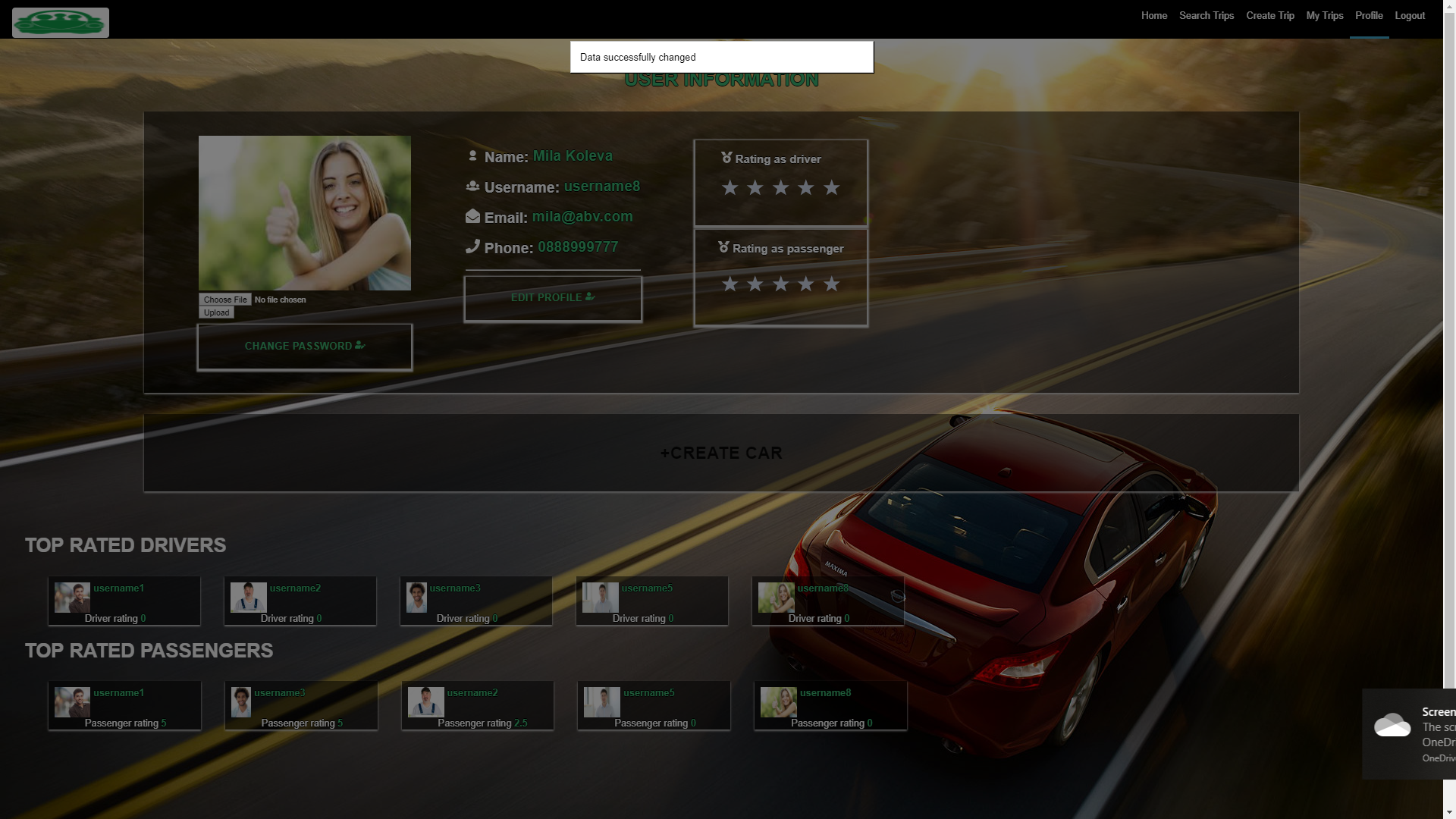 GitHub - detelinradev/carpooling: This is a project for car sharing ...