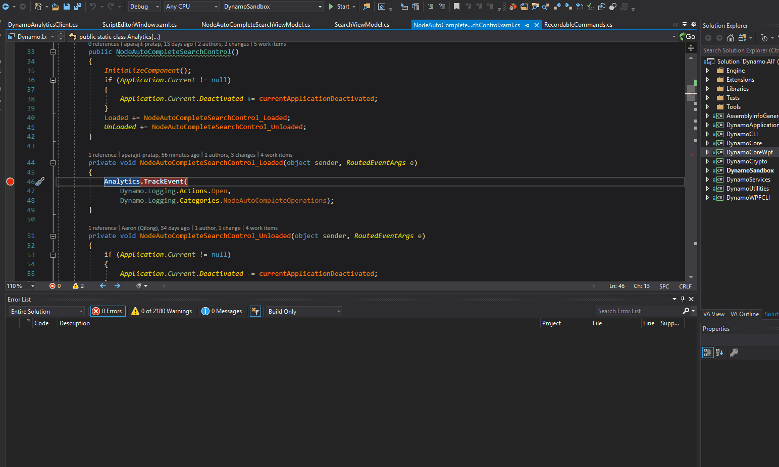NodeAutoCompleteInitialization