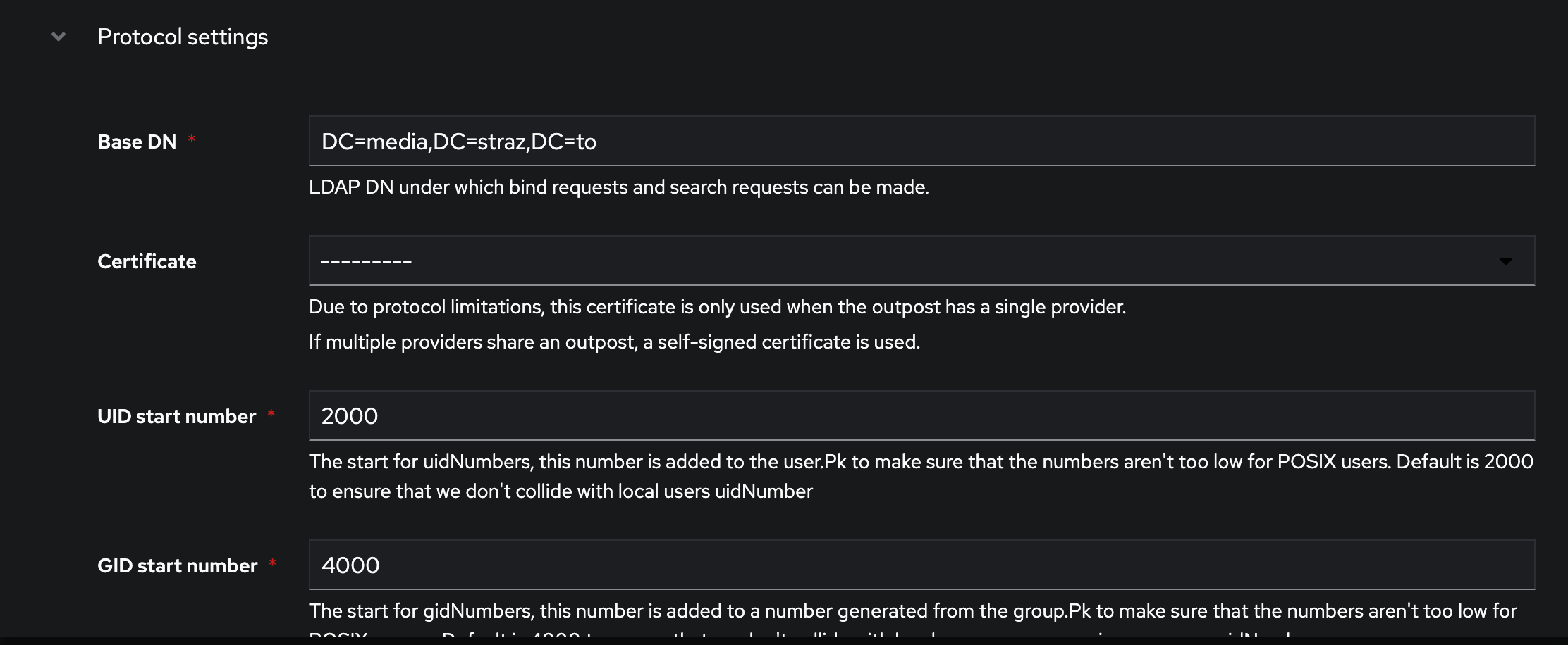 Authentik LDAP Outpost Config Guide · Issue 120 · jellyfin/jellyfin