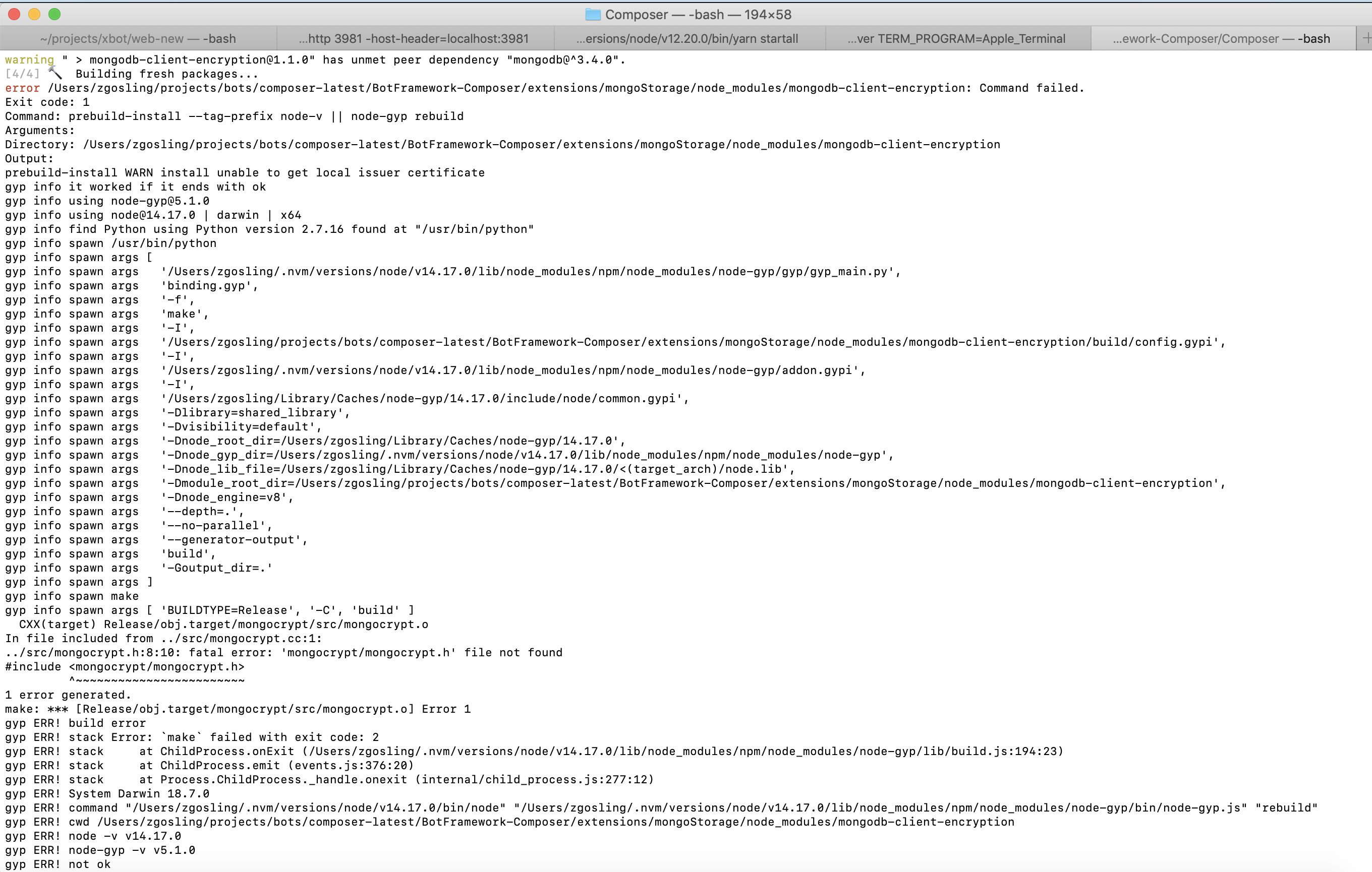 Scripts/compileExtensions.js:84 syntax error · Issue #7859 · microsoft ...