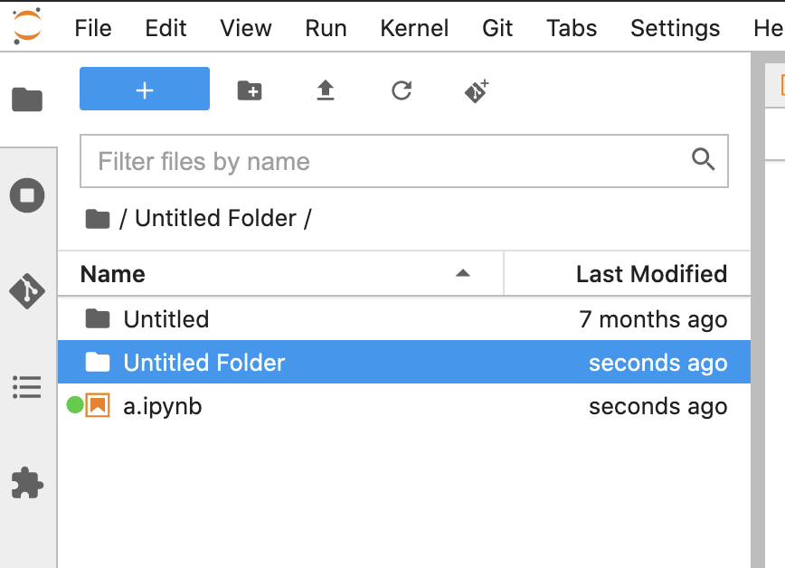 Can Jupyterlab Support Foldable Directories Issue 10482 Can Jupyterlab Support Foldable Directories Issue 10482