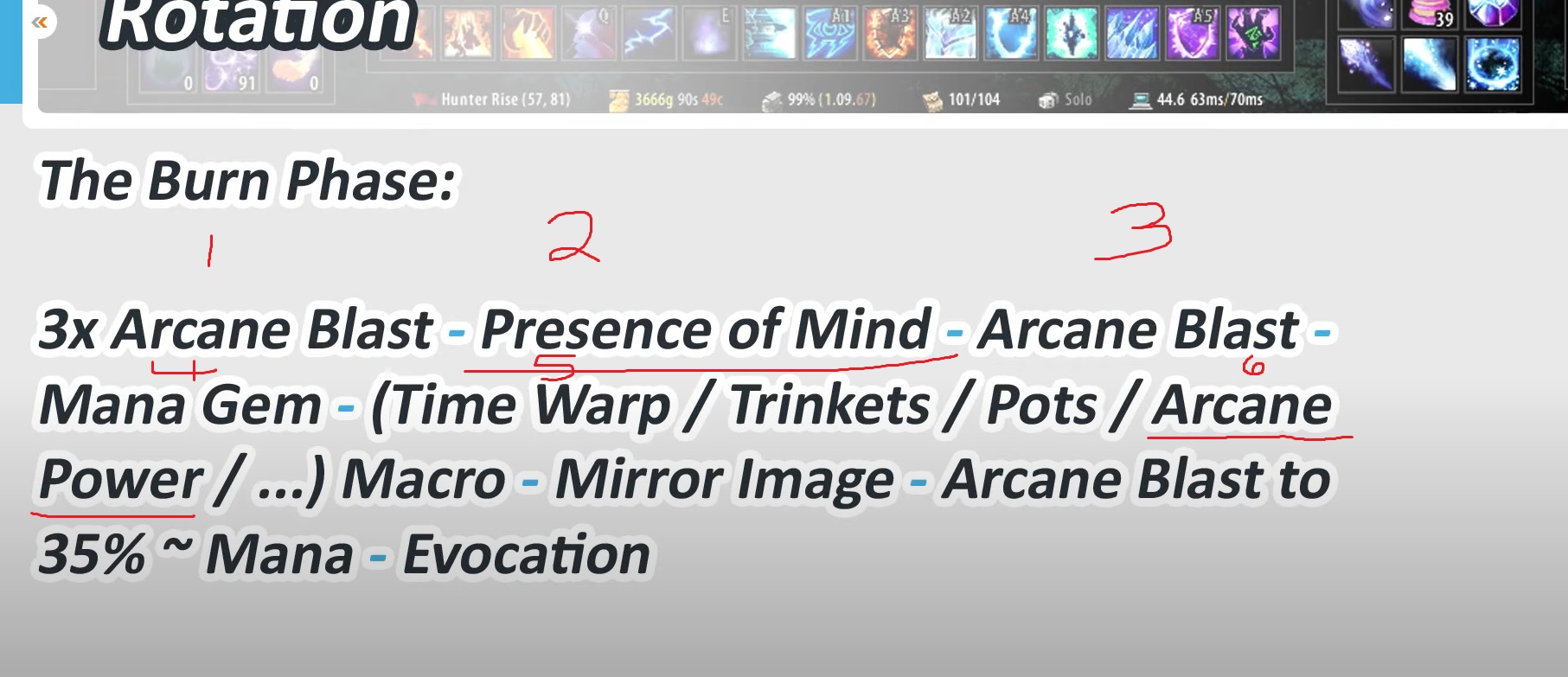 [Mage][Arcane] Presence of Mind VS Arcane Power · Issue #2334 ...