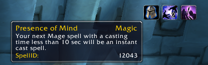 [Mage][Arcane] Presence of Mind VS Arcane Power · Issue #2334 ...