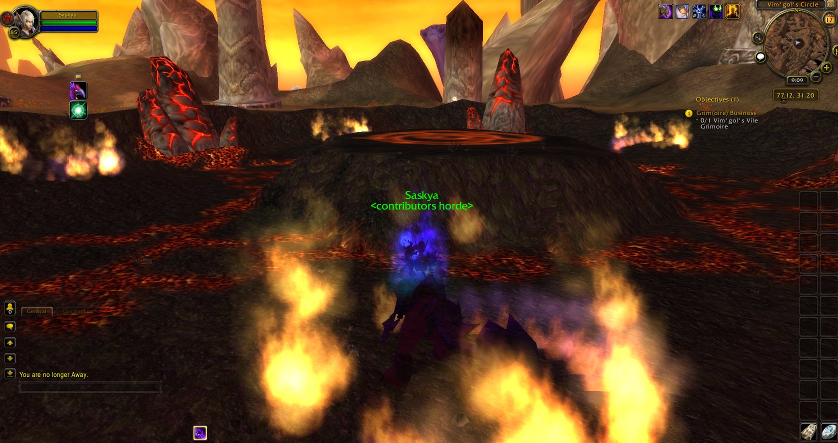 [NPC] Vim'gol the Vile 22911 (Missing) Blade's Edge Mountains