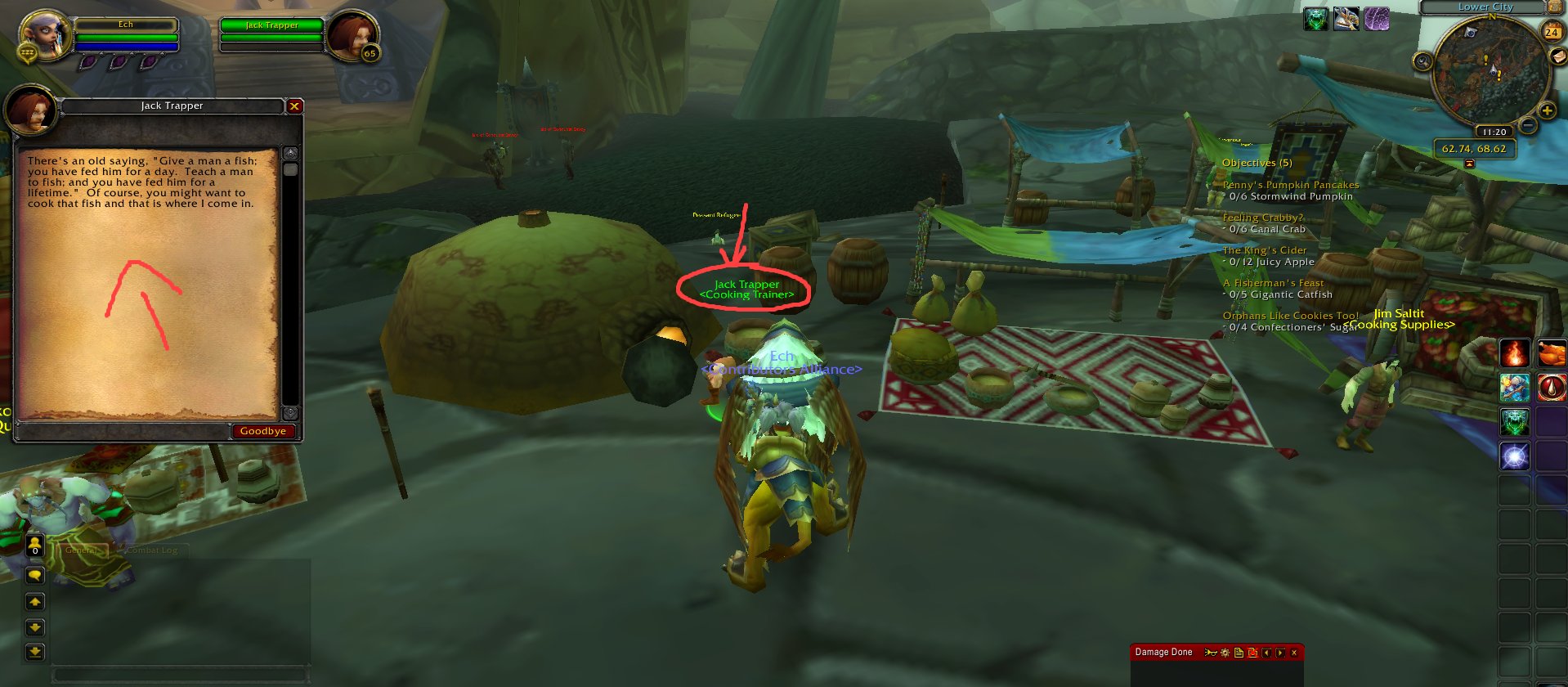 [NPC] Jack Trapper -19185- Shattrath · Issue #1009 · WoWManiaUK ...