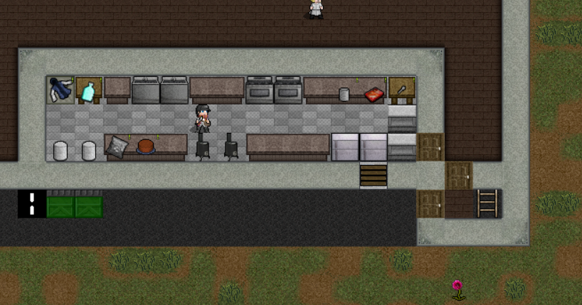NPC chef spawn