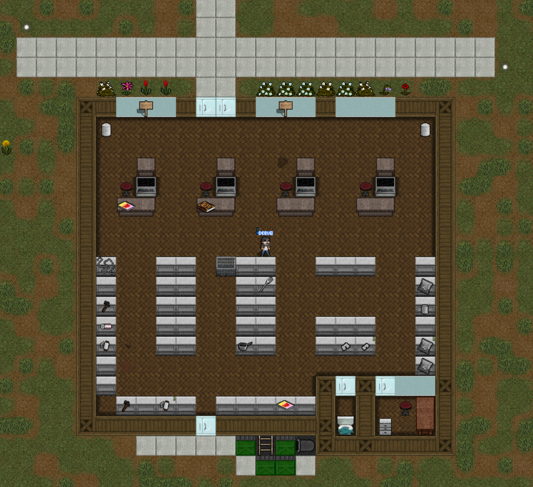 Add Dollar Store Roofs Issue 31052 Cleverraven Cataclysm Dda