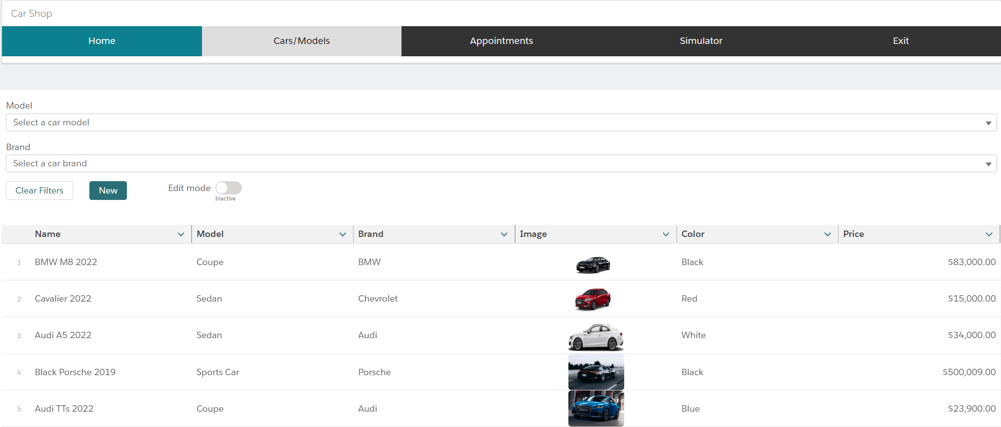 GitHub - ctomasgm/Community-CarShop: Community project with LWC and ...