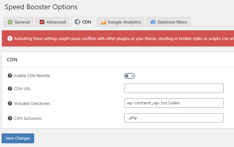 Compatibility with Speed Booster Pack plugin · Issue #2110 · wp-media ...