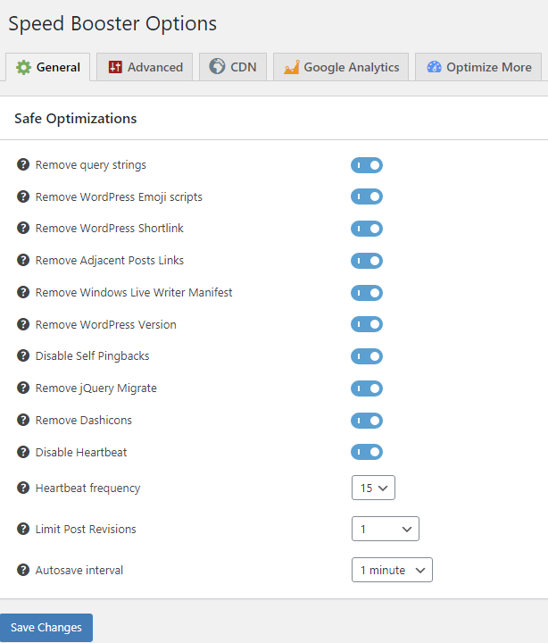 Compatibility with Speed Booster Pack plugin · Issue #2110 · wp-media ...