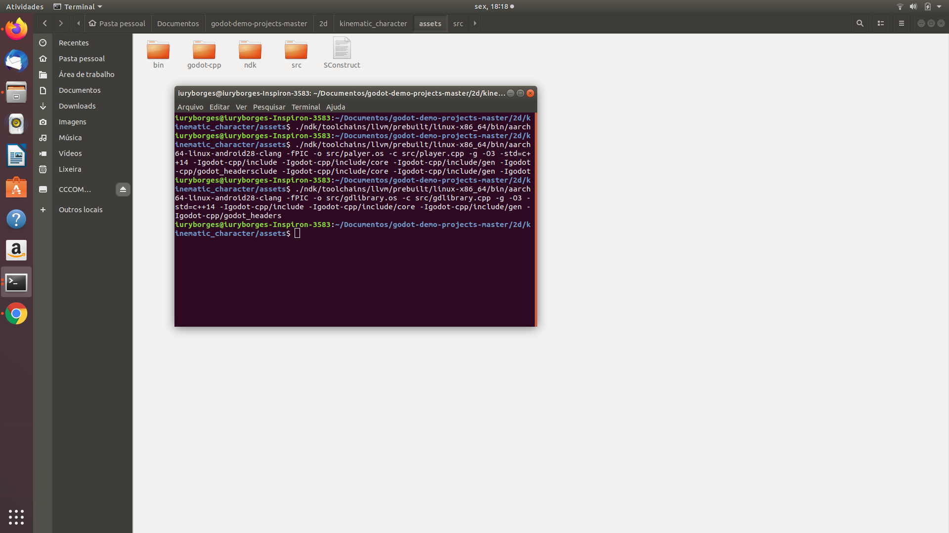 Gdnative i can't compile for android via gdnative · Issue #33826 · godotengine ...