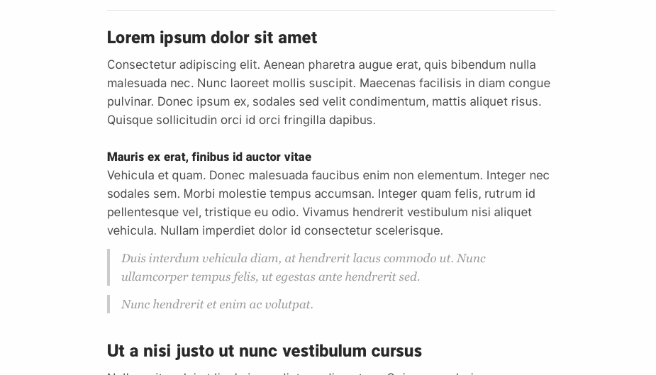 click outside to blur