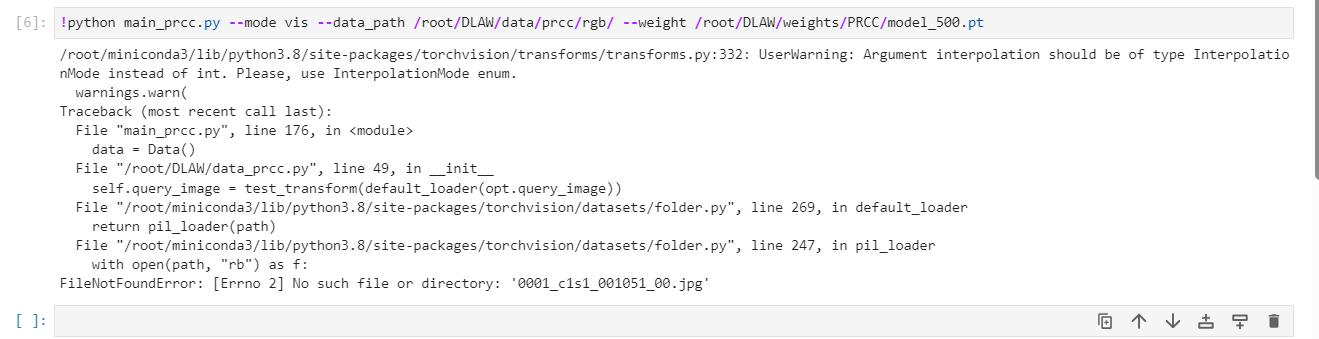 can't run the code · Issue #1 · fountaindream/DLAW · GitHub