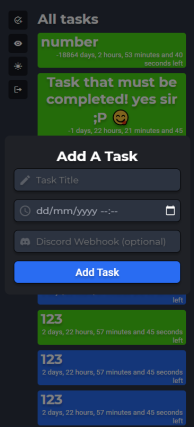 GitHub - xDestinoJS/TTask: A little project made to set tasks and ...