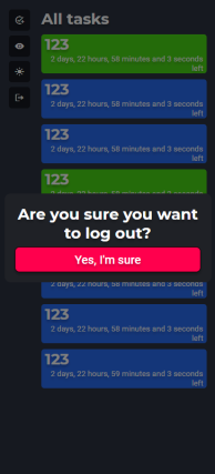 GitHub - xDestinoJS/TTask: A little project made to set tasks and ...