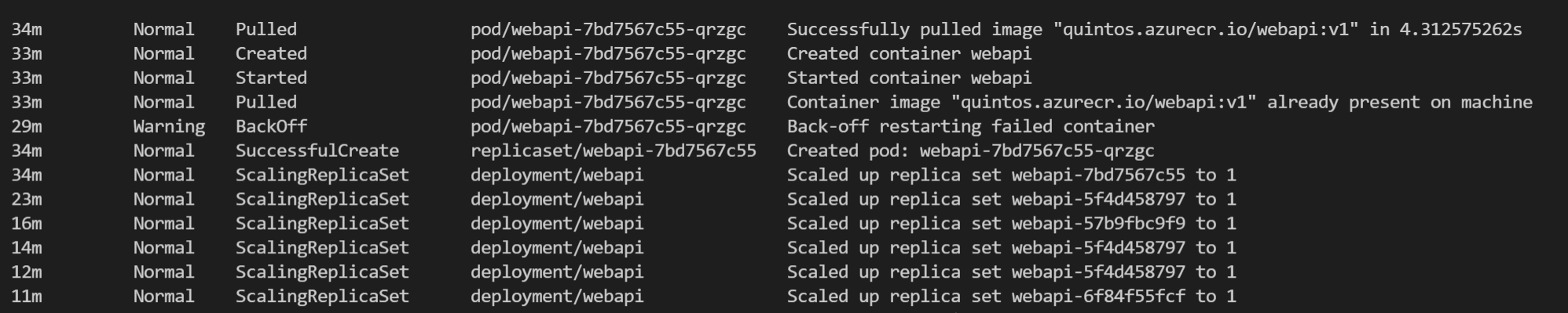 Can not run the K8S pods following the 2 yaml file · Issue #29161 ...