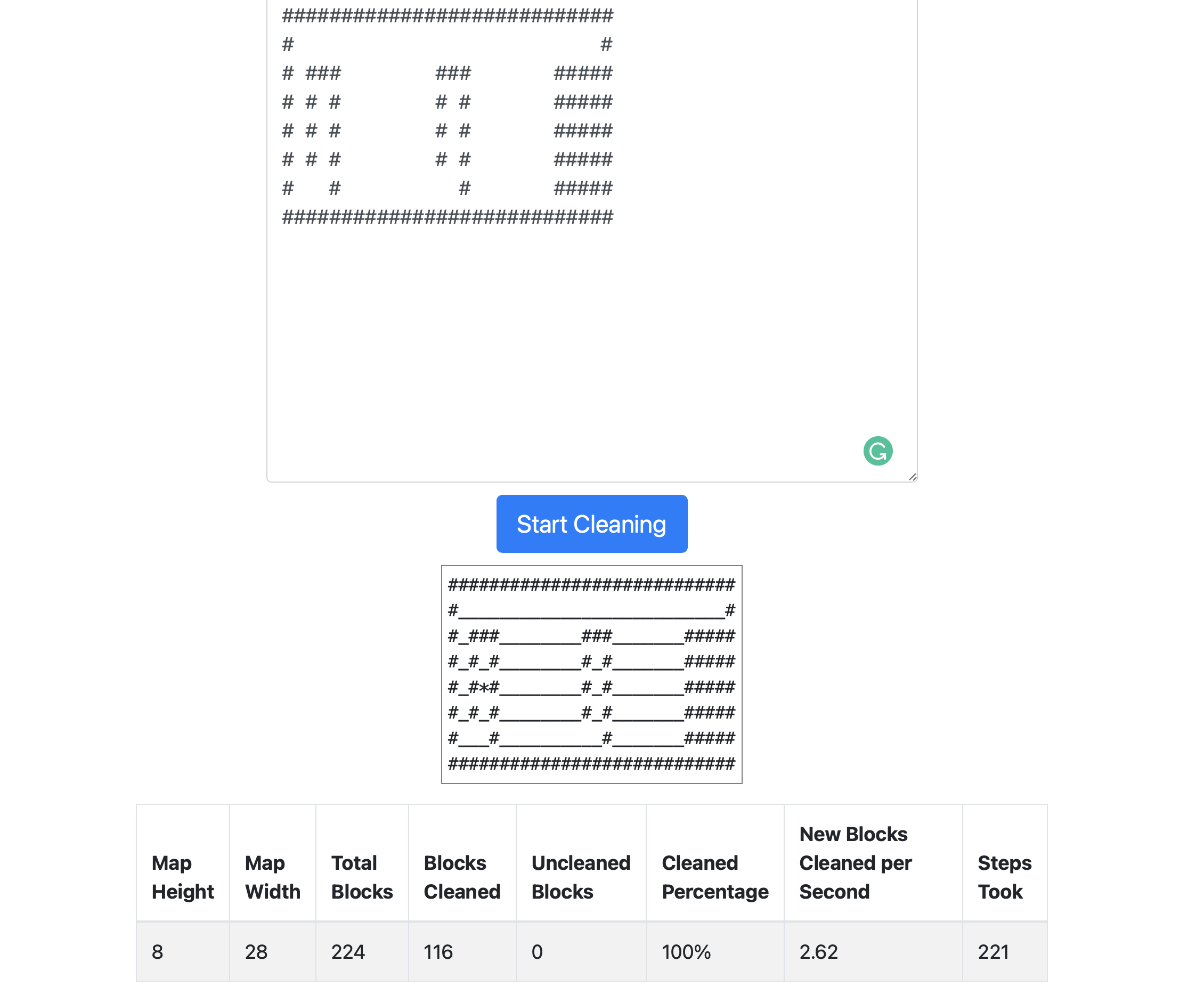 GitHub - ZhenyiZhang/robot-cleaner-client