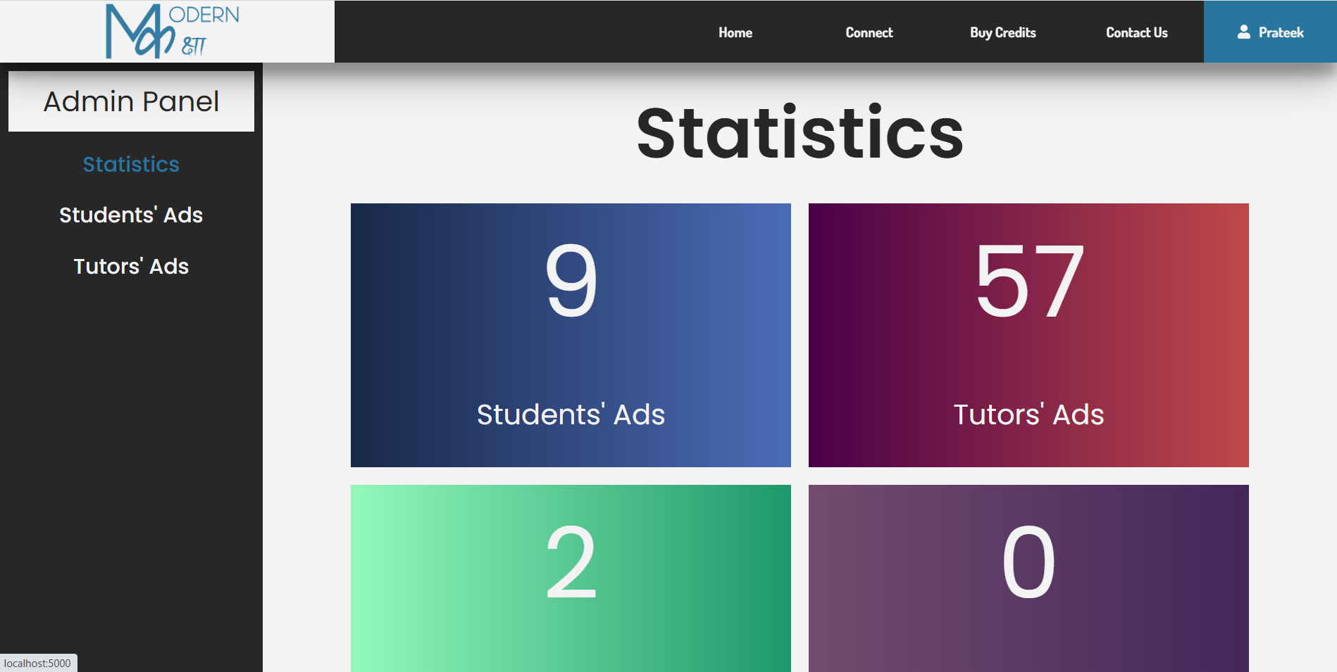 GitHub - prateeksood/modern_kaksha