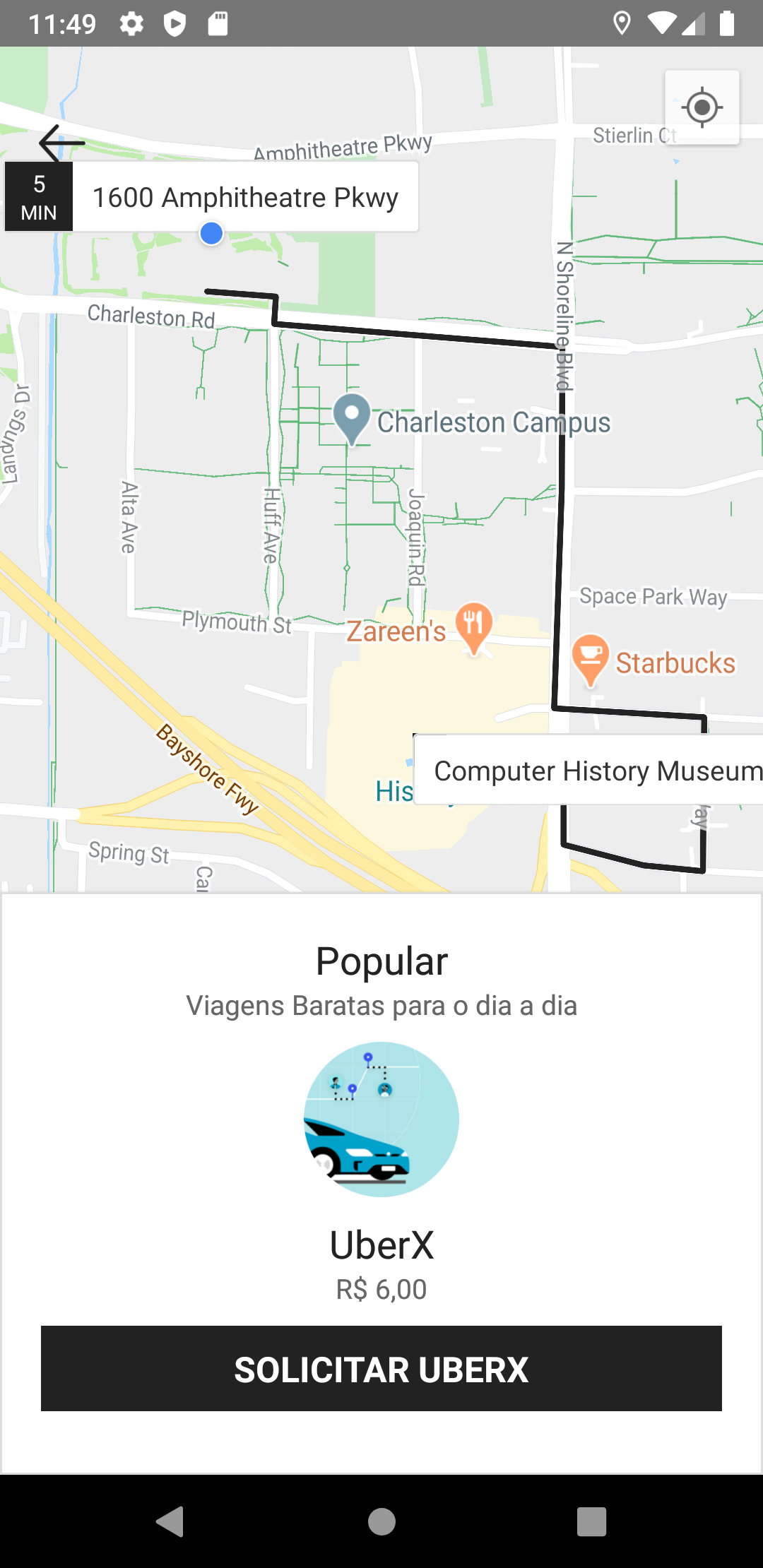 GitHub - marcusfernandes/uber: Interface com funcionalidade semelhante ...