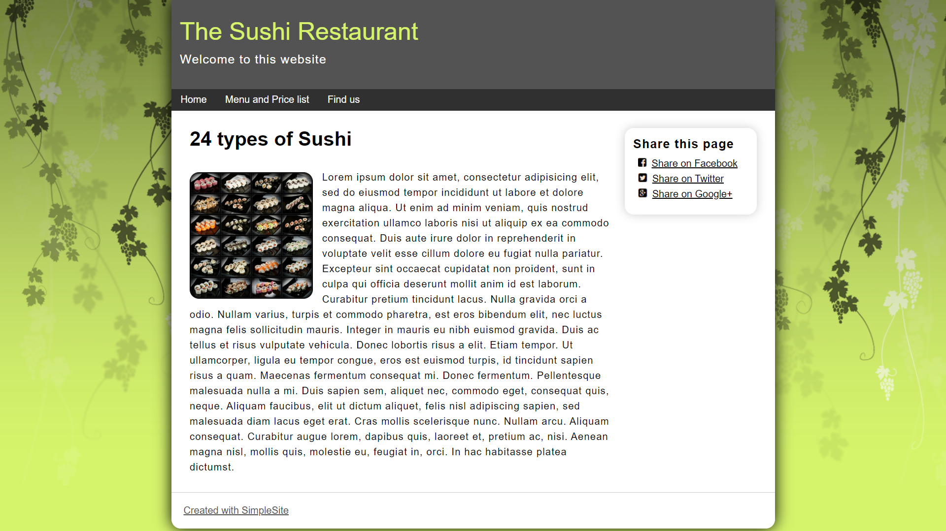 GitHub - qmnguyenw/SushiRestaurant_JavaWeb: A small web project create ...