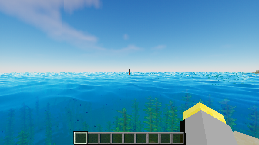 Oceano flickering/pixelated water · Issue #406 · IrisShaders/Iris · GitHub
