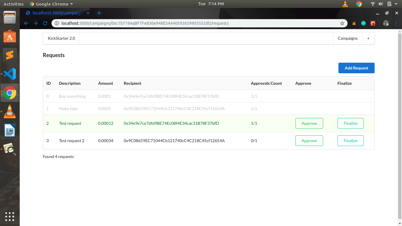 GitHub - nishurishabh/kickStarter: A react app inspired by the idea of ...