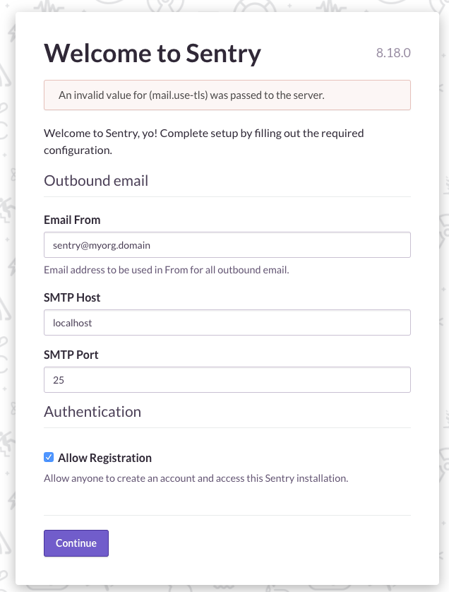 sentry-setup-configymlcleaned
