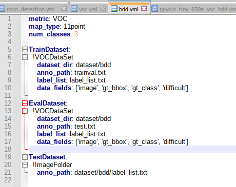 如何训练自己的数据集（voc格式） · Issue #2971 · PaddlePaddle/PaddleDetection · GitHub