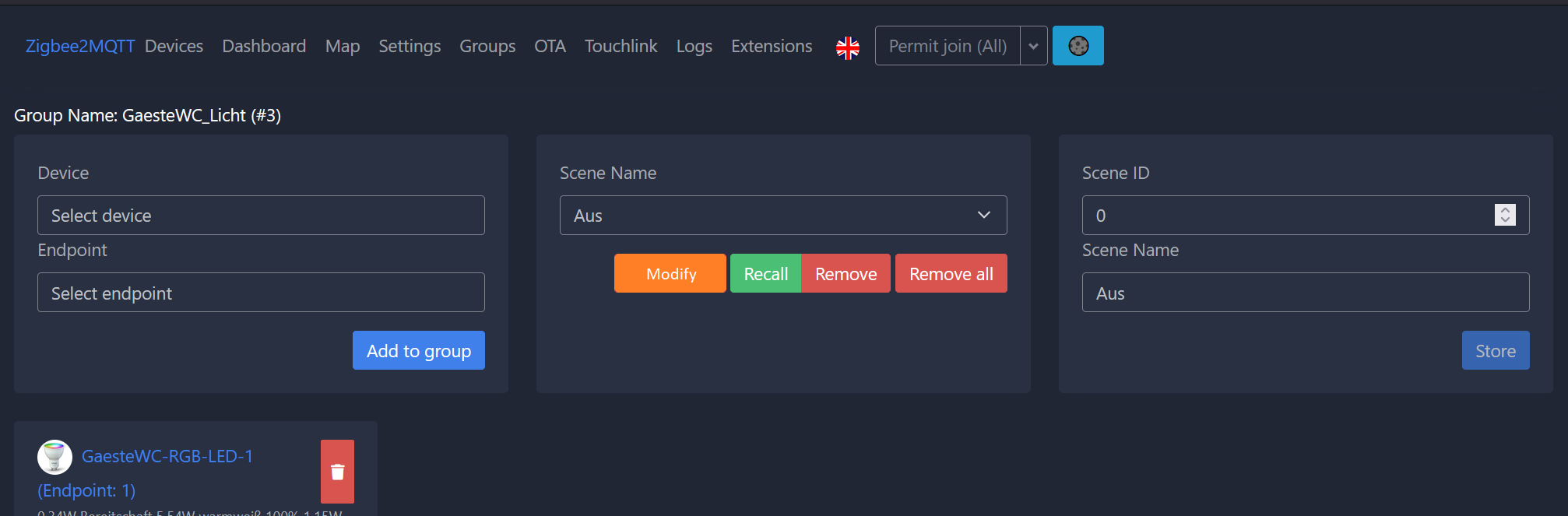 Improve scenes Support Modify scenes · Issue 1688 · nurikk