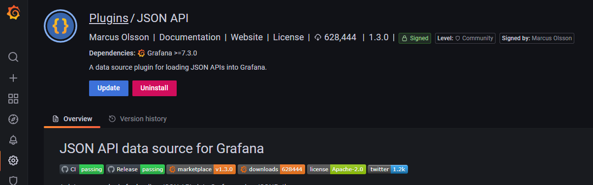 Plugin overview shows wrong version · Issue #40802 · grafana/grafana ...