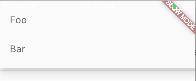 DropdownButton in a ListView throws error and positions menu at top of ...
