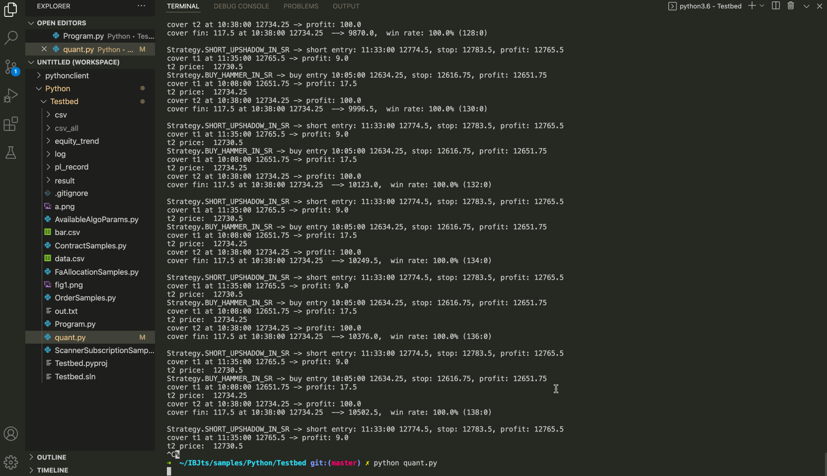 github - quantecon : a community based python library... GitHub - fyxtc/python_quant: python写的量化交易demo,测试数据是纳指期货2021.1-2021.3 ...