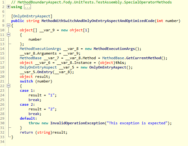 Compiling with code optimization throws NullReferenceException · Issue ...