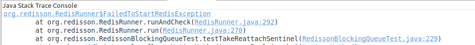 Sentinel in junit test. · Issue #2952 · redisson/redisson · GitHub
