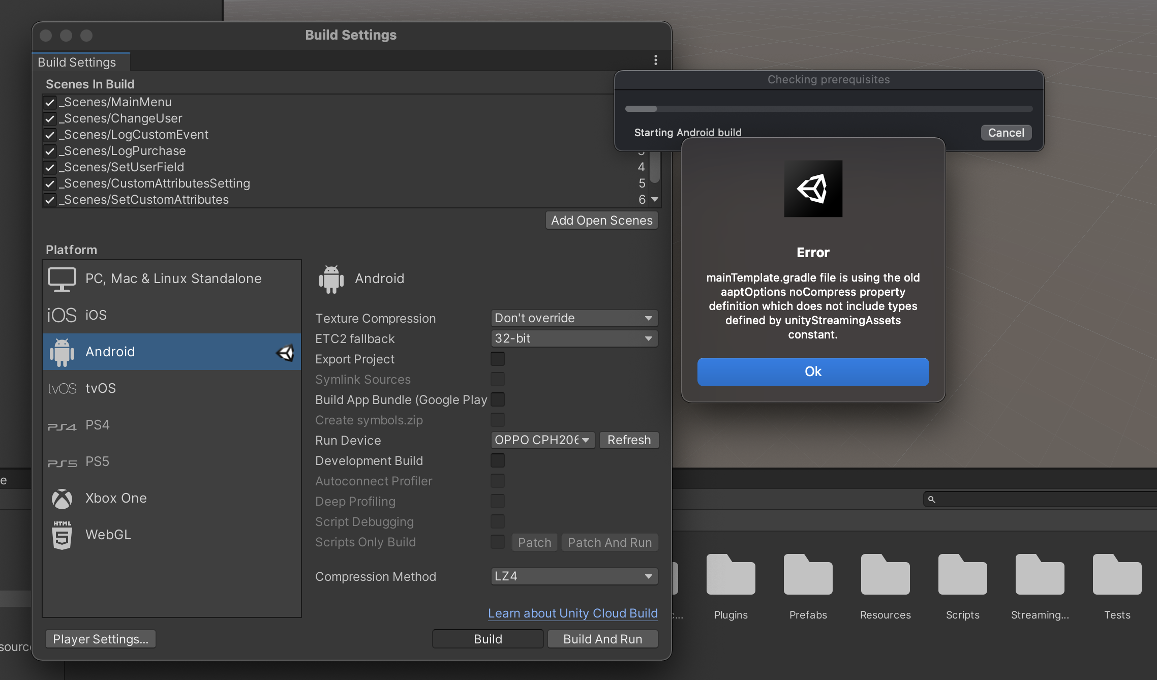Failed to Build on Android · Issue 86 · brazeinc/brazeunitysdk · GitHub