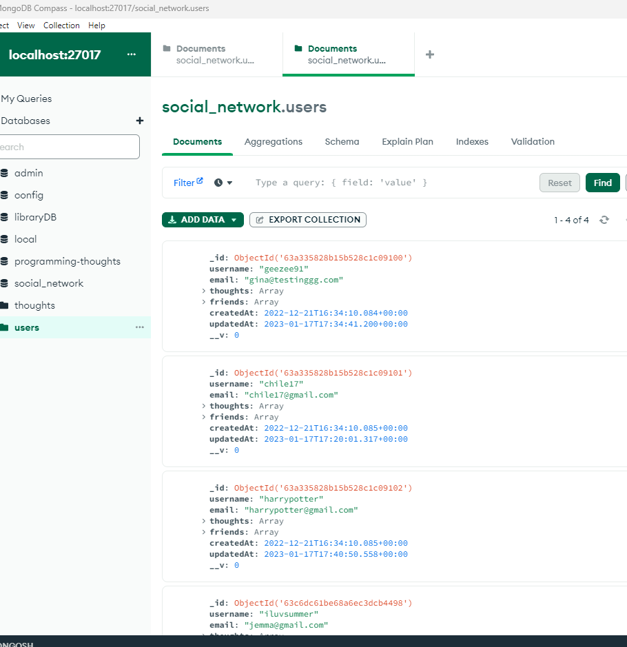 GitHub - GEEZEE91/Social-Network-API: API for a social network web ...